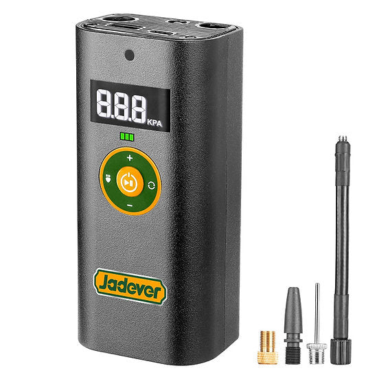 منفاخ سيارة محمول مع شحن USB-C من جادايفر | Jadever منفاخ سيارة محمول مع شحن USB-C من جادايفر | Jadever