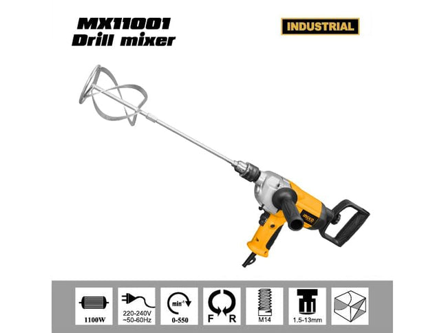 دريل خلط 1100 واط انكو