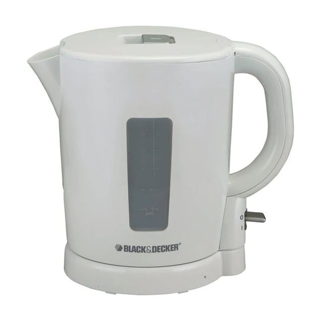 سخان ماء كهربائي سعة 1.7 لتر فعلي بقوة 2200 واط ماركة Black & Decker