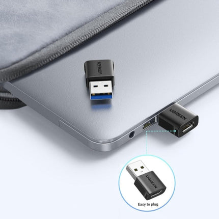مجموعة محولات يوجرين USB-C أنثى إلى USB-A ذكر (عبوة من قطعتين - عبوة من 3 قطع) / US701