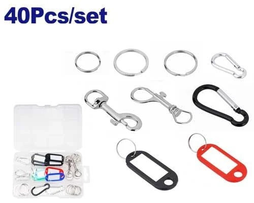 طقم ميداليات مشكل 40 قطعة EMTOP EMKC1B01