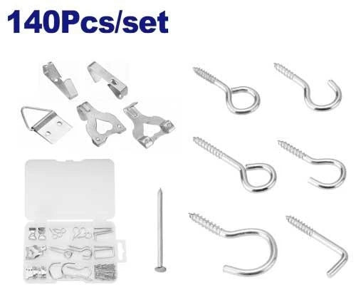 طقم براغي وحمّالات براويز مشكل 140 قطعة EMTOP EMVJ1B01 | EMTOP طقم براغي وحمّالات براويز مشكل 140 قطعة EMTOP EMVJ1B01 | EMTOP