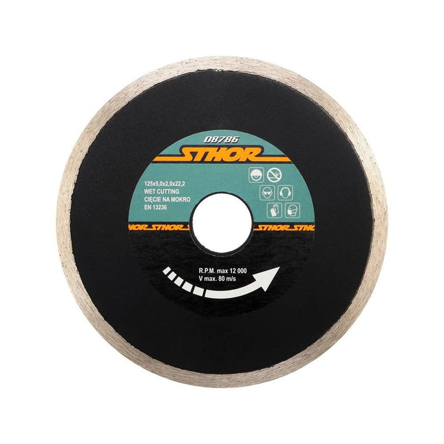 دسك قص سرباميك الماس 125 ملم من ستور.