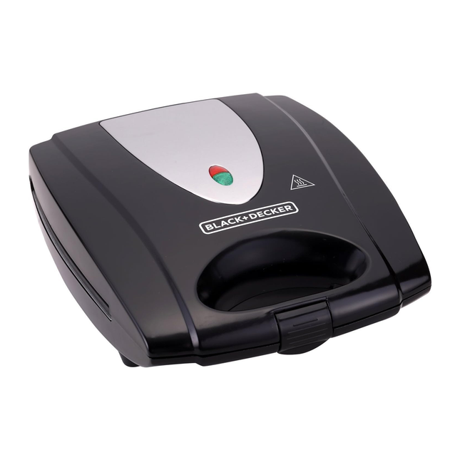 جريل وشواية 2 في 1 غير لاصقة وقابلة للتبديل بقوة 1400w ماركة  Black & Decker