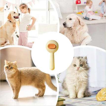 Pet smoothing brush