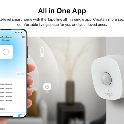 مستشعر الحركة الذكي / تابو T100