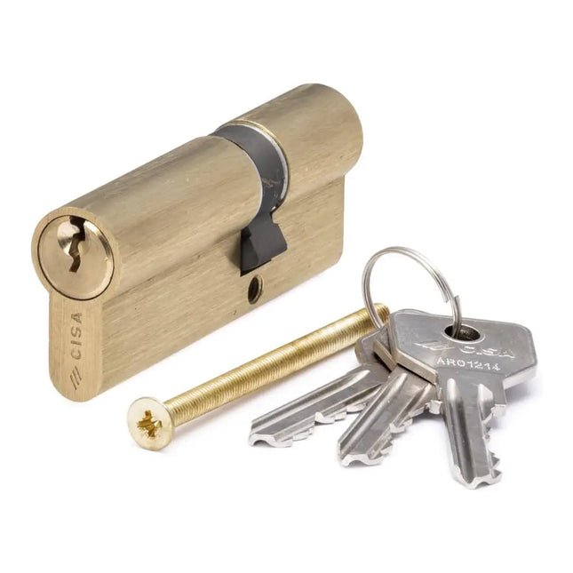 Cisa Bronze 70mm Door Cylinder (0G300.17.0)
