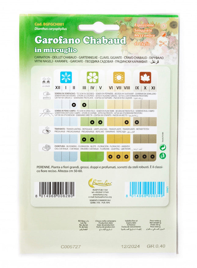 بذور بوونا لونا اورتو