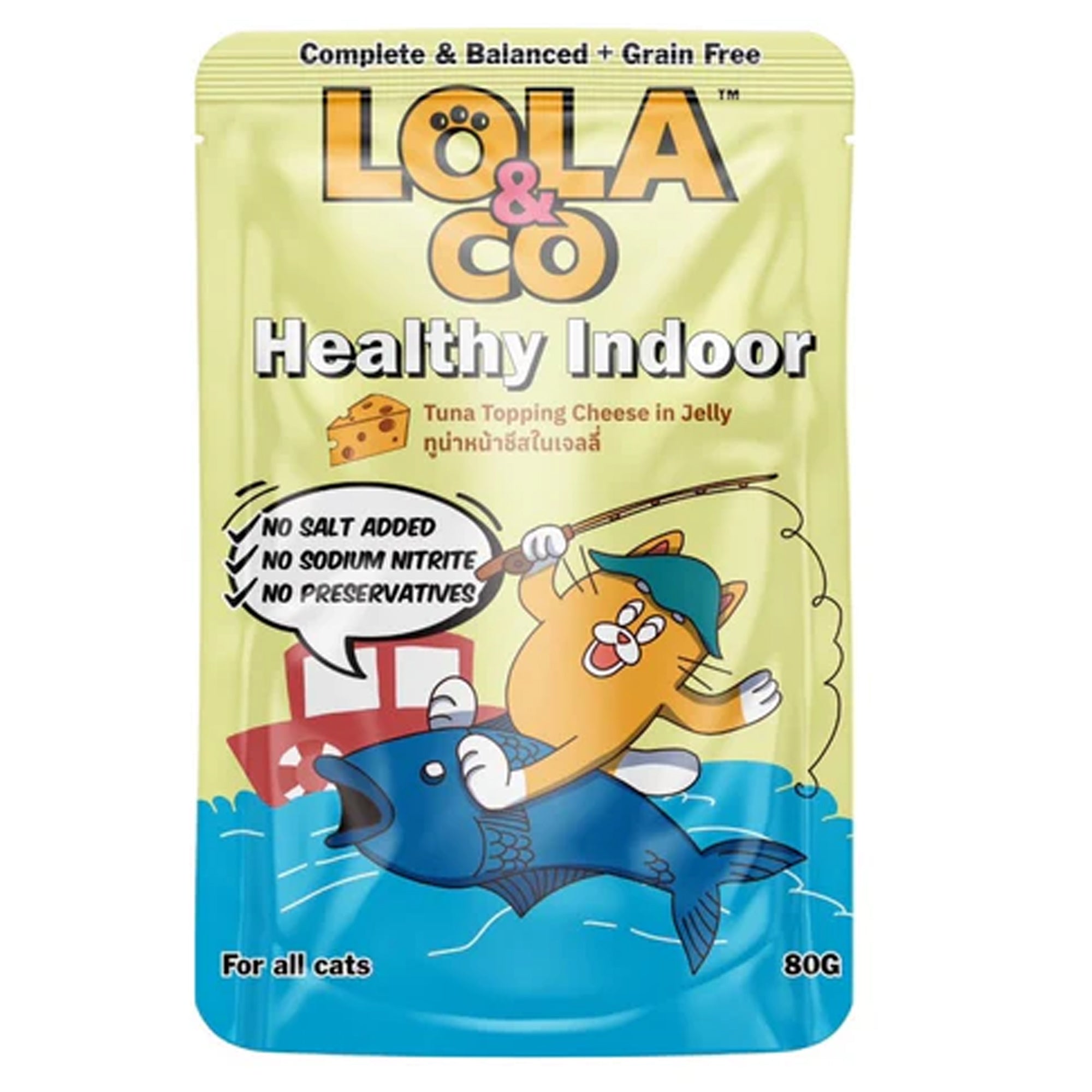Lola & Co Wet Food Healthy Indoor |