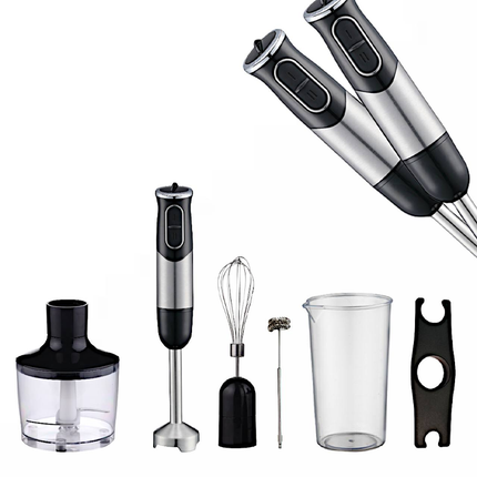 خلاط يدوي/هاند بلندر كهربائي 6 بـ 1 بقوة 1000 واط فعلي ماركة B NATIONAL