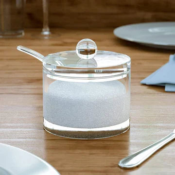 علبة سكر أكريليك