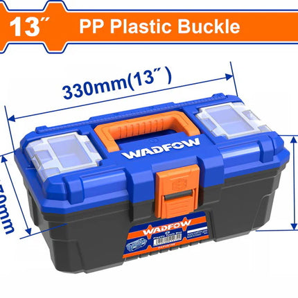 صندوق عدة بلاستك 13انش  وادفو  WTB1313