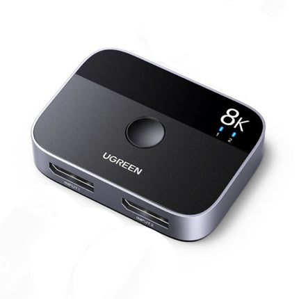 UGREEN 8K 30Hz HDMI DisplayPort 2 in 1 Bi-Directional Switch | 15708