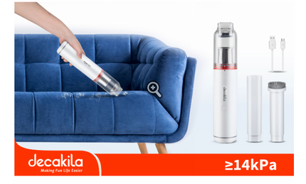 DECAKILLA 11.1V Cordless Vacuum Cleaner