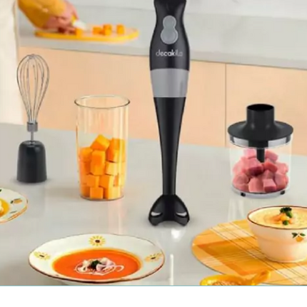 Decakila 200W Electric Stick Blender