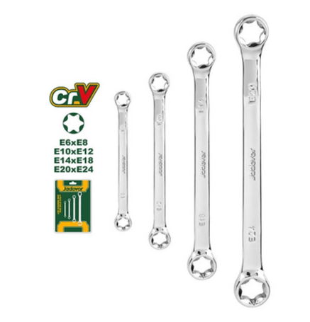 طقم مفاتيح رنك نجمة 4 قطع من جاديفر