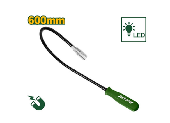 مغناطيس زمبرك حمولة 2.5 كيلو مع اضائة من جادايفر