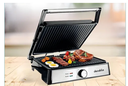Electric Grill, various sizes, from Decakila
