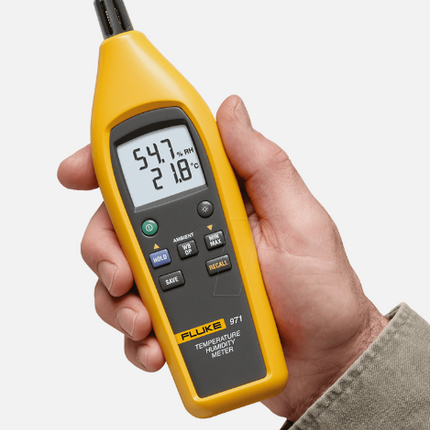 مقياس الحرارة والرطوبة من فلوك - FLUKE