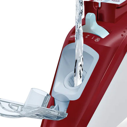 مكواة بخار 2400 واط، لون أحمر وأبيض من بوش Bosch