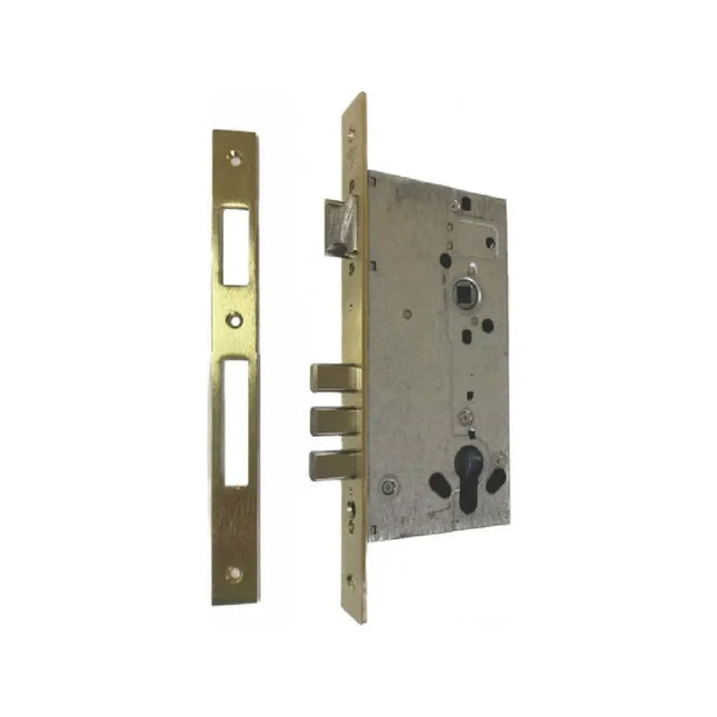Cisa Gold Colored Door Handle 50mm (52521.50)