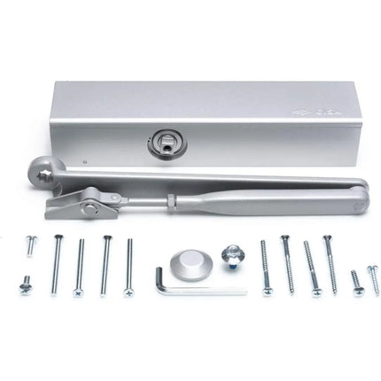 Cisa Italian door closer 120kg, silver color (1.C1610.05.0.97)
