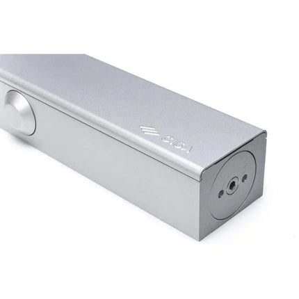 Cisa Italian door closer 120kg, silver color (1.C1610.05.0.97)
