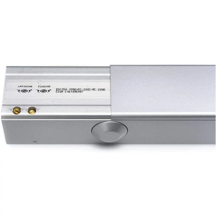 Cisa Italian door closer 120kg, silver color (1.C1610.05.0.97)