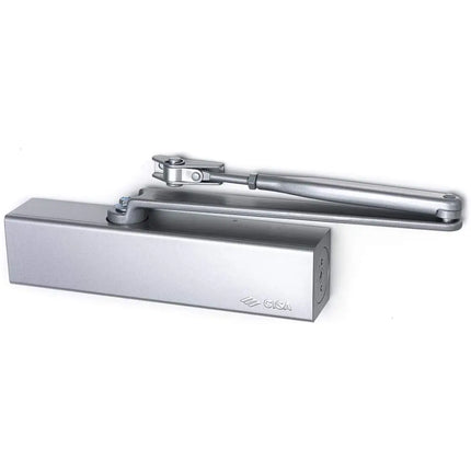 Cisa Italian door closer 120kg, silver color (1.C1610.05.0.97)
