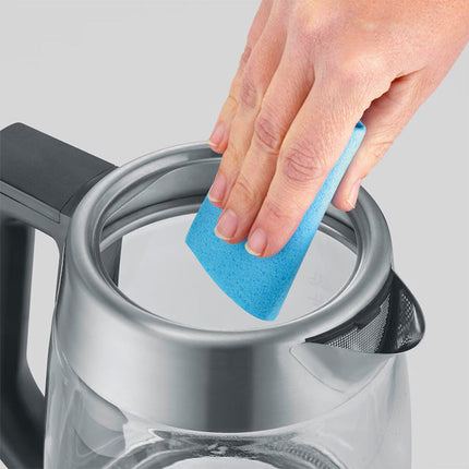 غلاية كهربائية زجاجية للمياه والشاي 1.7 لتر من Severin 3480