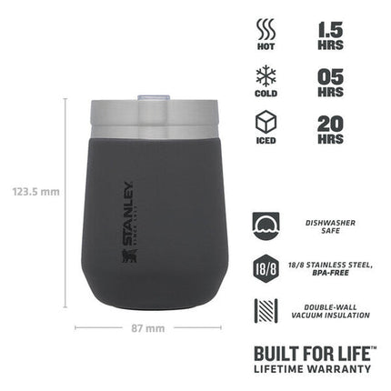 The Everyday GO Tumbler .29L / 10oz - Charcoal