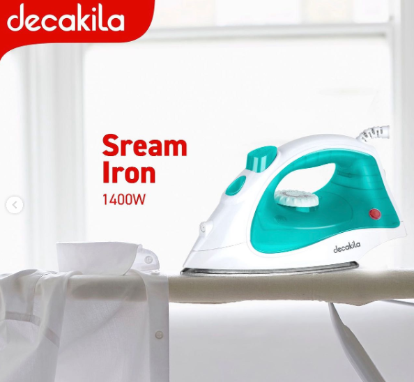 Decakila 1400W Iron