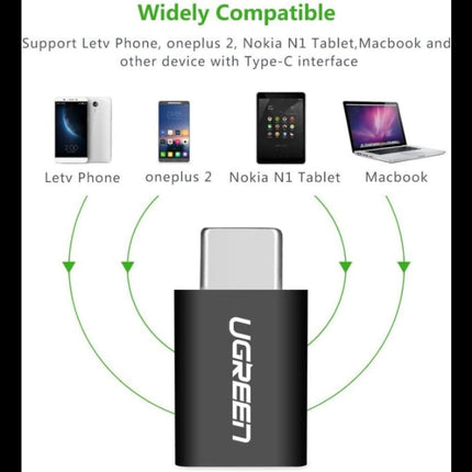 UGREEN USB Type-C to Micro USB Adapter / 30391