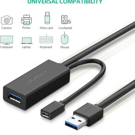 UGREEN USB 3.0 Extension Cable / US175