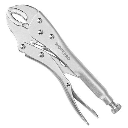 كماشة قفل ذات فك منحني WORKPRO  مقاس 10 انش  (250 مم)