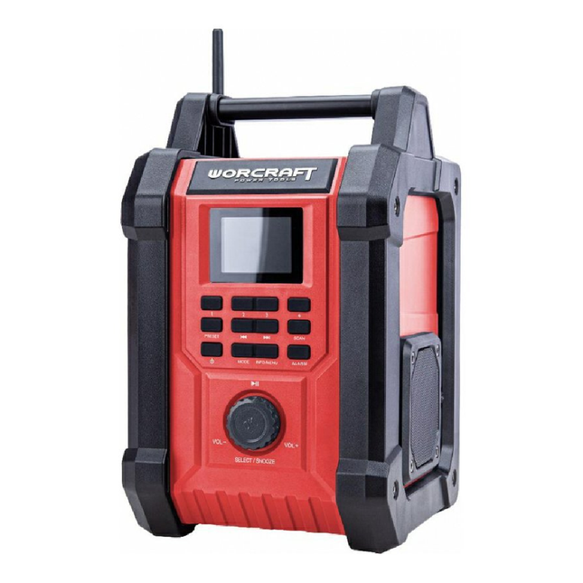 مكبر صوت ووركرافت بلوتوث