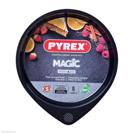 Pyrex cake mold 20 cm
