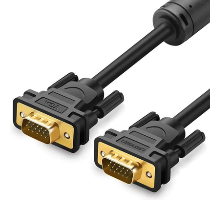 UGREEN VGA Male to Male Cable 1m-20m (Black) | VG101