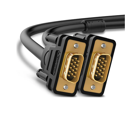 UGREEN VGA Male to Male Cable 1m-20m (Black) | VG101