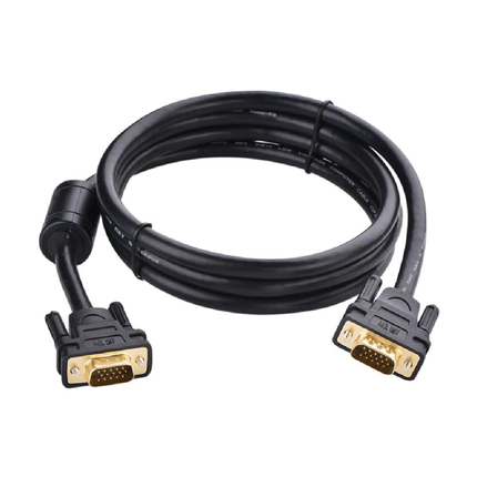 UGREEN VGA Male to Male Cable 1m-20m (Black) | VG101