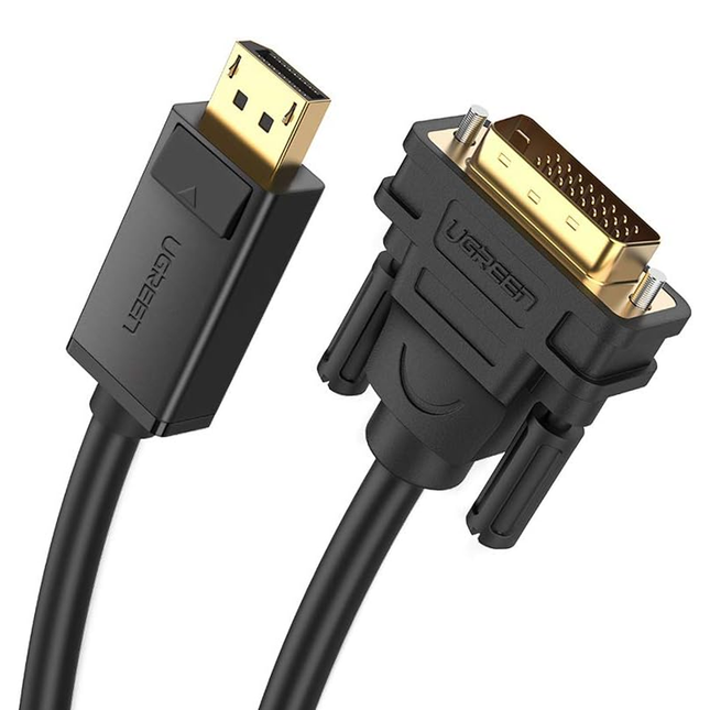 UGREEN DisplayPort to DVI Cable DP Male to DVI-D 24+1 Male Adapter | DP103