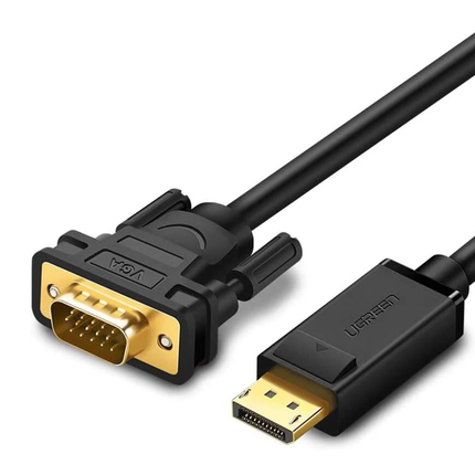 Ugreen DP Male to VGA Male Cable 1.5M | 10247