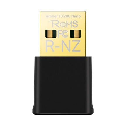 محول USB لاسلكي بتقنية Wi-Fi 6 من تي بي لينك آرتشر TX20U نانو | AX1800 نانو