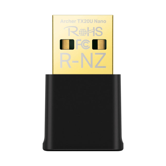 محول USB لاسلكي بتقنية Wi-Fi 6 من تي بي لينك آرتشر TX20U نانو | AX1800 نانو