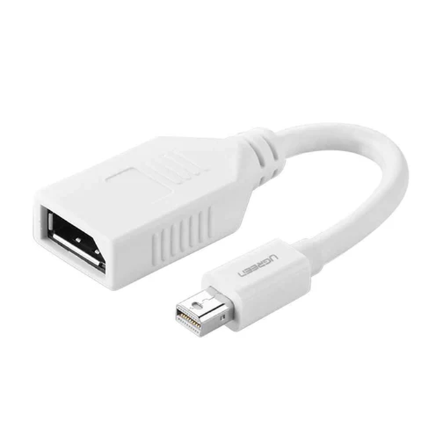 UGREEN Mini DisplayPort Male to DisplayPort Female Adapter | 10445