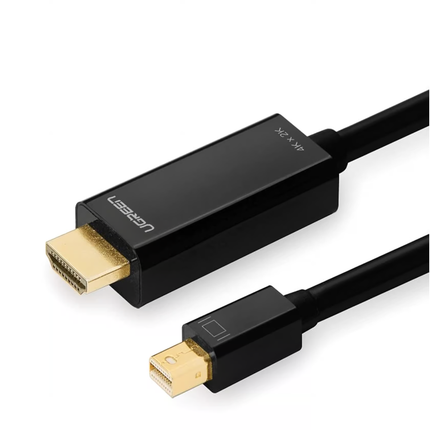 UGREEN Mini DisplayPort to HDMI Cable 4K (1.5M-3M) | MD101