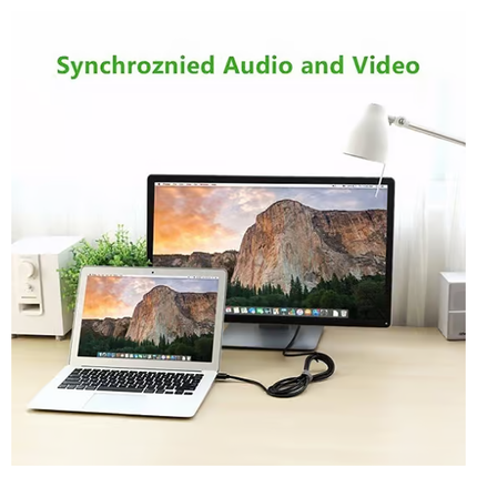UGREEN Mini DisplayPort to DisplayPort Cable - 1.5M | 10477