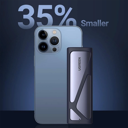 كابل USB-C أنثى إلى M.2 M-Key 10G من UGREEN، كابل C إلى C بطول 50 سم / 10902