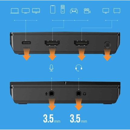 جهاز التقاط الفيديو HDMI 1080P / 10936 CM410 من UGREEN