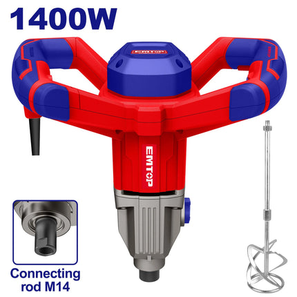 خلاط كهربائي EMTOP بقوة 1400W